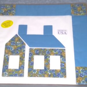 #405 House - 15 Inch Block