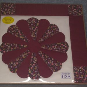 #408 Dresden Plate - 15 Inch Block