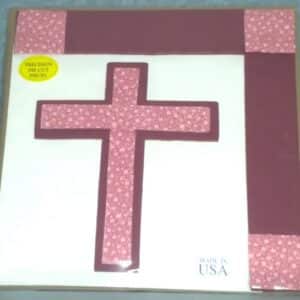 #416 Cross - 15 Inch Block