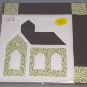 #417 Church - 15 Inch Block