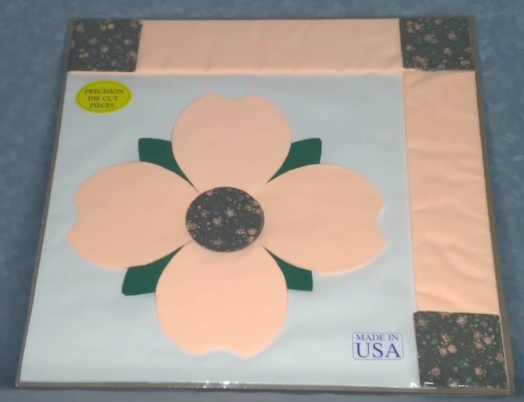 Step by step appliqué quilt instructions - L&L Sales