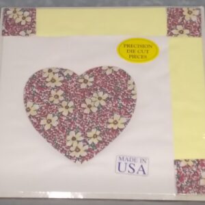 #802 Heart - 10 Inch Block