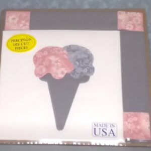 #803 Ice Cream - 10 Inch Block