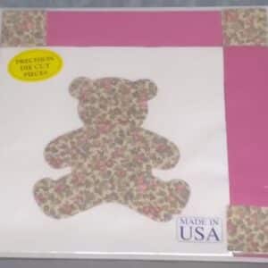 #806 Teddy 10 Inch Block