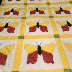 #415 Butterfly - 15 Inch Block