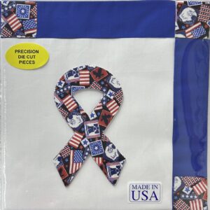 #811 Ribbon - 10 Inch Block